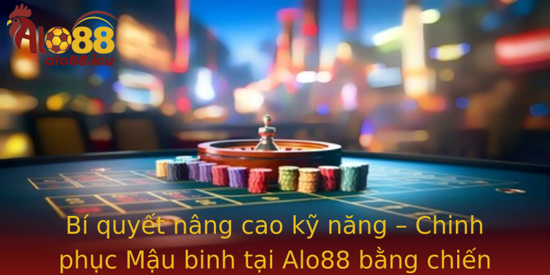 Bí quyết nâng cao kỹ năng – Chinh phục Mậu binh tại Alo88 bằng chiến thuật thông minh