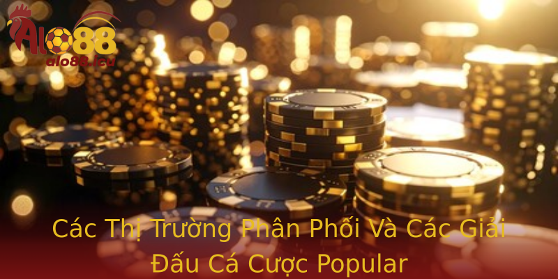 Các Thị Trường Phân Phối Và Các Giải Đấu Cá Cược Popular