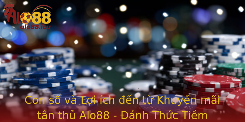 Con số và Lợi ích đến từ Khuyến mãi tân thủ Alo88 - Đánh Thức Tiềm Năng Kiếm Tiền Cho Người Mới Bắt Đầu