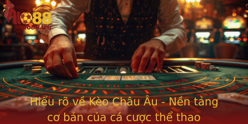 Hiểu rõ về Kèo Châu Âu - Nền tảng cơ bản của cá cược thể thao