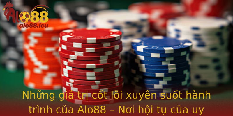 Những giá trị cốt lõi xuyên suốt hành trình của Alo88 – Nơi hội tụ của uy tín và sáng tạo