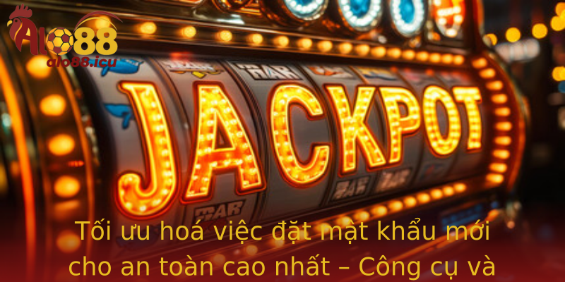 Tối ưu hoá việc đặt mật khẩu mới cho an toàn cao nhất – Công cụ và mẹo giúp bạn